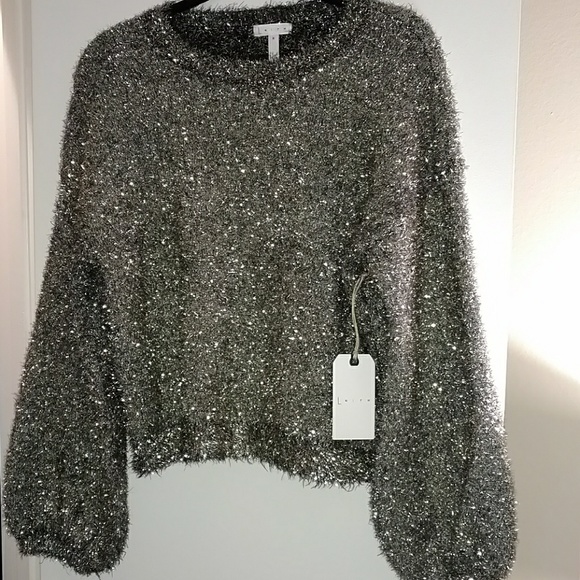 womens sparkly sweaters